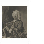 Portrait of Georg Philipp Telemann, 1750 by Anonymous