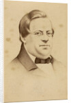 Portrait of Heinrich Marschner, Early 1860s by Anonymous