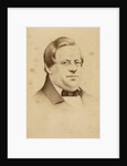 Portrait of Heinrich Marschner, Early 1860s by Anonymous