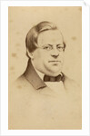 Portrait of Heinrich Marschner, Early 1860s by Anonymous