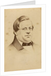 Portrait of Heinrich Marschner, Early 1860s by Anonymous