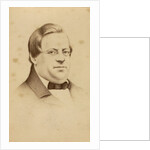 Portrait of Heinrich Marschner, Early 1860s by Anonymous