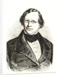 Portrait of Bernhard Molique, 1830s by Anonymous
