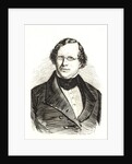 Portrait of Bernhard Molique, 1830s by Anonymous