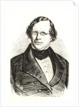 Portrait of Bernhard Molique, 1830s by Anonymous