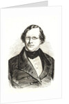 Portrait of Bernhard Molique, 1830s by Anonymous