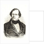 Portrait of Bernhard Molique, 1830s by Anonymous