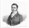 Portrait of George Onslow, 1834 by Anonymous