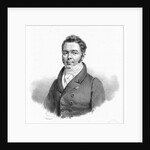Portrait of George Onslow, 1834 by Anonymous