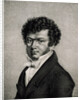 Portrait of Ferdinand Ries, ca 1820 by Anonymous