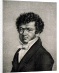 Portrait of Ferdinand Ries, ca 1820 by Anonymous
