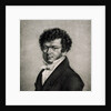 Portrait of Ferdinand Ries, ca 1820 by Anonymous
