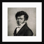 Portrait of Ferdinand Ries, ca 1820 by Anonymous