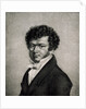Portrait of Ferdinand Ries, ca 1820 by Anonymous