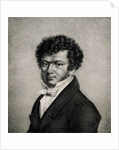 Portrait of Ferdinand Ries, ca 1820 by Anonymous