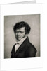 Portrait of Ferdinand Ries, ca 1820 by Anonymous