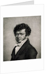 Portrait of Ferdinand Ries, ca 1820 by Anonymous