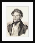 Portrait of Joseph Lanner, c. 1830 by Anonymous