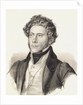 Portrait of Joseph Lanner, c. 1830 by Anonymous