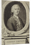 Portrait of Johann Joachim Quantz, 1767 by Anonymous