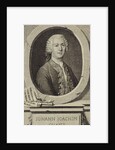 Portrait of Johann Joachim Quantz, 1767 by Anonymous