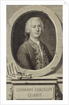 Portrait of Johann Joachim Quantz, 1767 by Anonymous