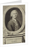 Portrait of Johann Joachim Quantz, 1767 by Anonymous