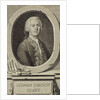 Portrait of Johann Joachim Quantz, 1767 by Anonymous