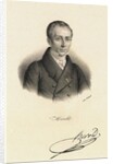 Portrait of Ferdinand Herold, ca 1820 by Anonymous