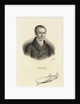 Portrait of Ferdinand Herold, ca 1820 by Anonymous