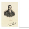 Portrait of Ferdinand Herold, ca 1820 by Anonymous