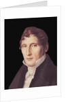 Portrait of Louis Spohr by Anonymous