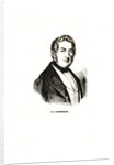 Portrait of Carl Gottlieb Reissiger, 1839 by Anonymous