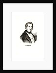 Portrait of Carl Gottlieb Reissiger, 1839 by Anonymous