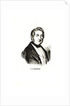 Portrait of Carl Gottlieb Reissiger, 1839 by Anonymous
