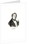 Portrait of Carl Gottlieb Reissiger, 1839 by Anonymous