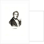 Portrait of Carl Gottlieb Reissiger, 1839 by Anonymous