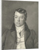 Portrait of Friedrich Schneider, 1825 by Anonymous