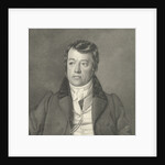 Portrait of Friedrich Schneider, 1825 by Anonymous