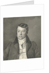 Portrait of Friedrich Schneider, 1825 by Anonymous