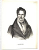 Portrait of Gaspare Spontini, 1810s by Anonymous