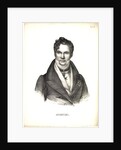Portrait of Gaspare Spontini, 1810s by Anonymous