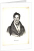 Portrait of Gaspare Spontini, 1810s by Anonymous