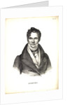 Portrait of Gaspare Spontini, 1810s by Anonymous