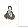 Portrait of Gaspare Spontini, 1810s by Anonymous