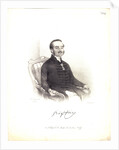 Portrait of István Fáy, 1844 by Anonymous