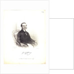 Portrait of István Fáy, 1844 by Anonymous