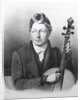 Portrait of Bernhard Heinrich Romberg, ca 1820 by Anonymous