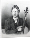 Portrait of Bernhard Heinrich Romberg, ca 1820 by Anonymous
