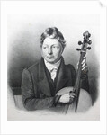 Portrait of Bernhard Heinrich Romberg, ca 1820 by Anonymous